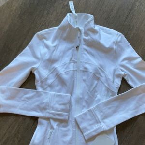 lululemon athletica Define White Jacket - Size 8
